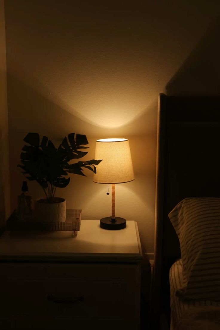 Side Table Lamp