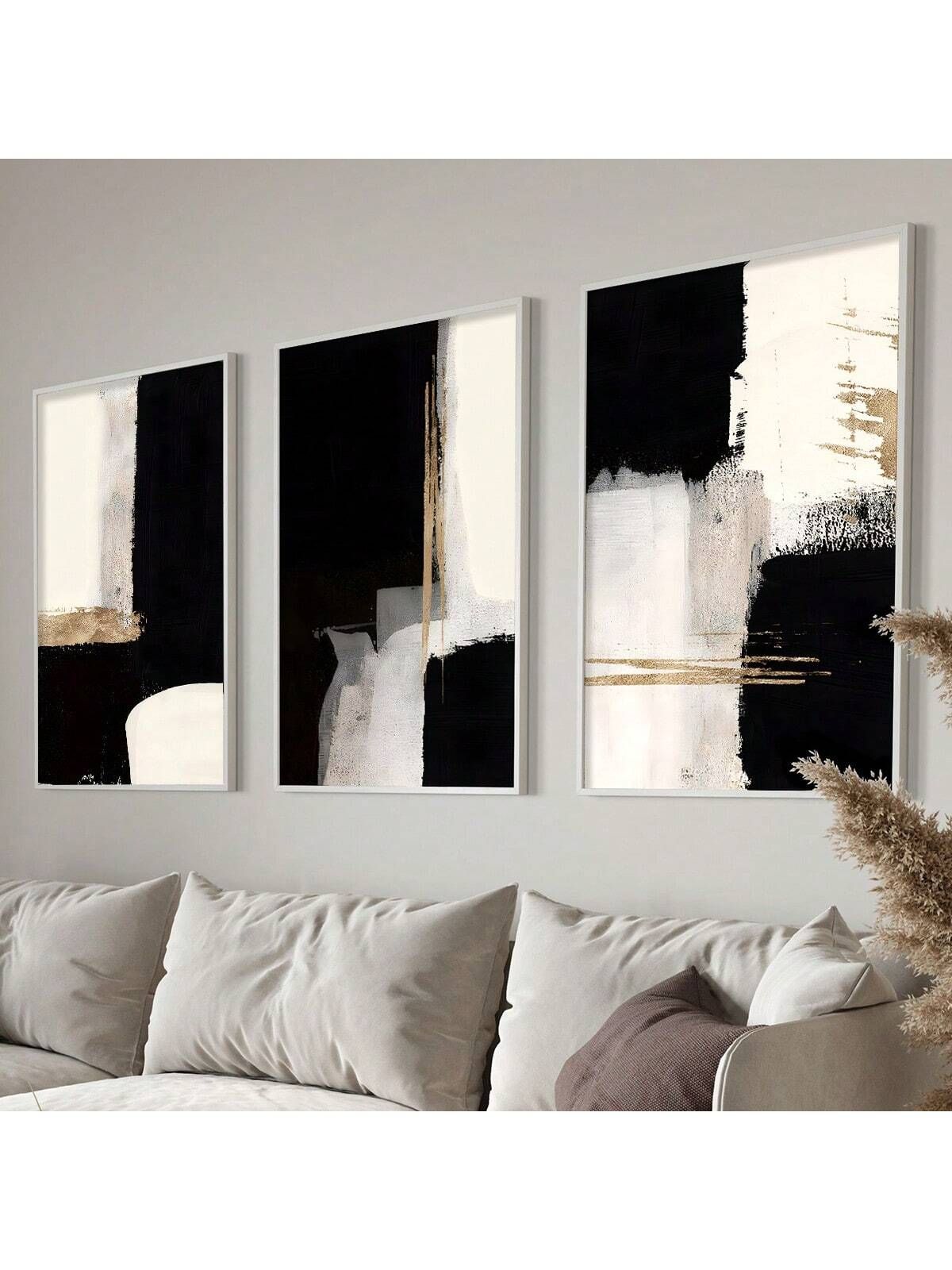 Black Wall Art